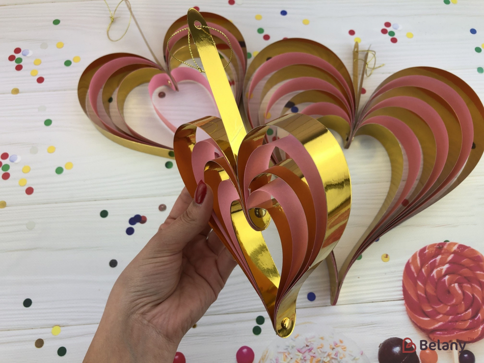 Гірлянда "Pink and Gold" | 3