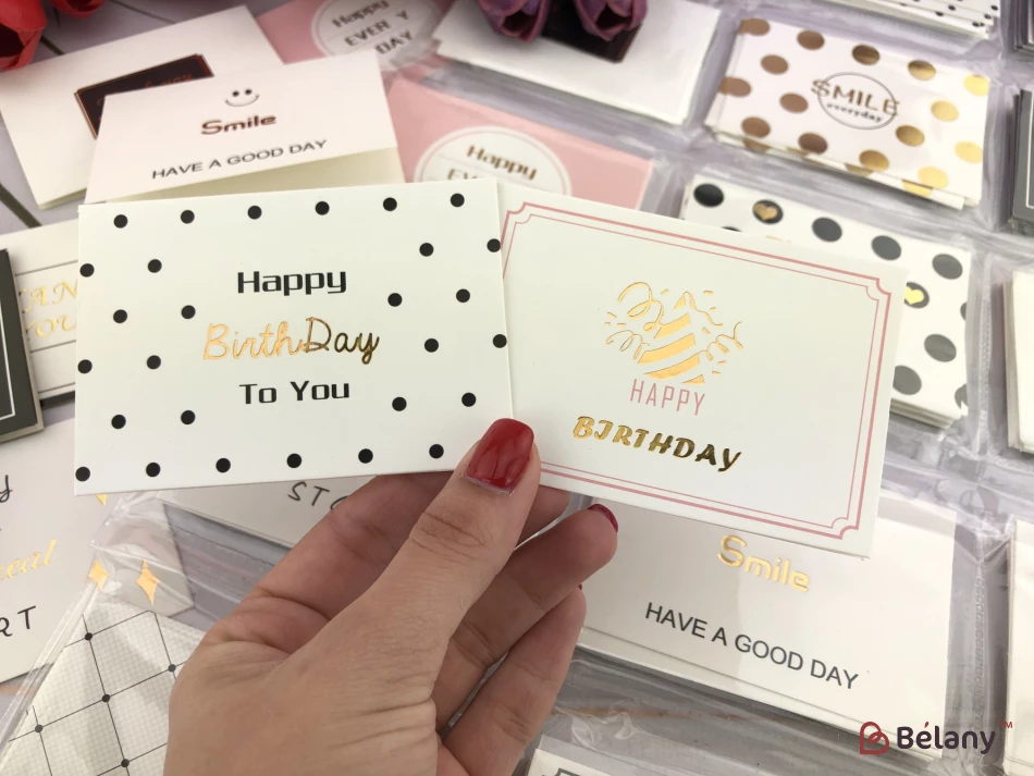 Мини-открытки "Prestige"