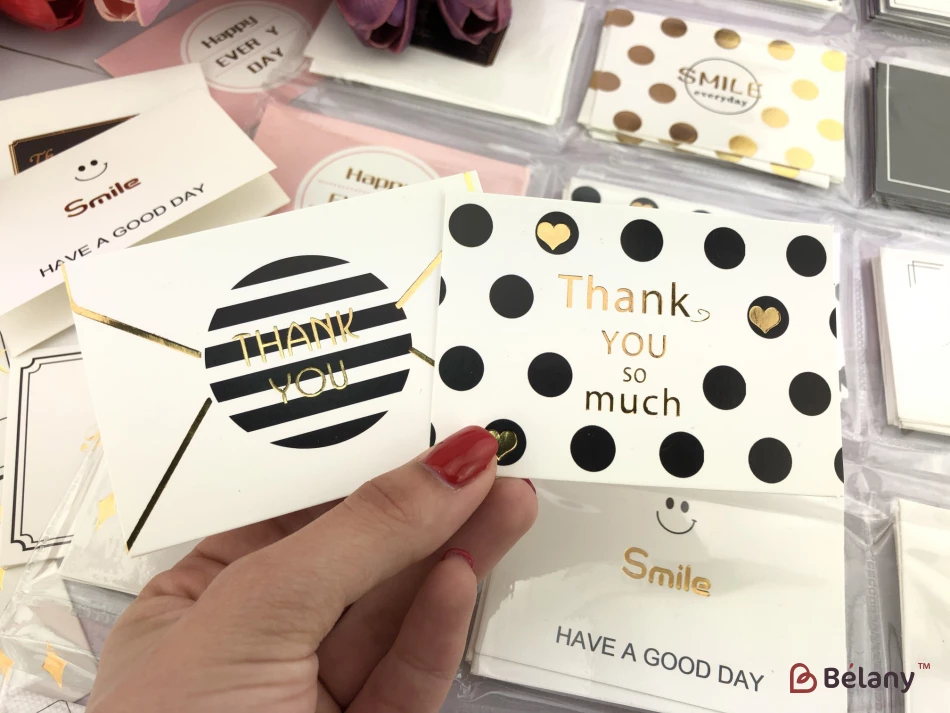 Мини-открытки "Prestige" | 2