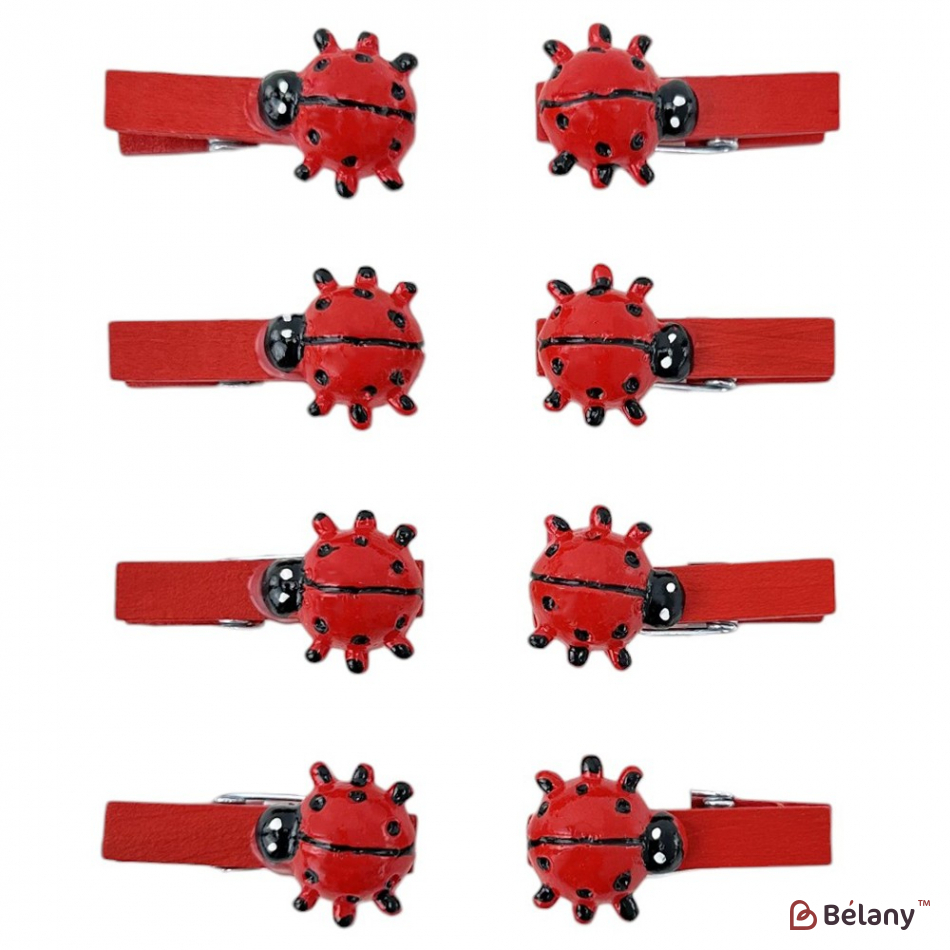 Прищіпки "Сонечко" 48шт. | 2