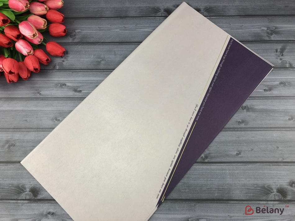 Калька для квітів "Triangle" #034