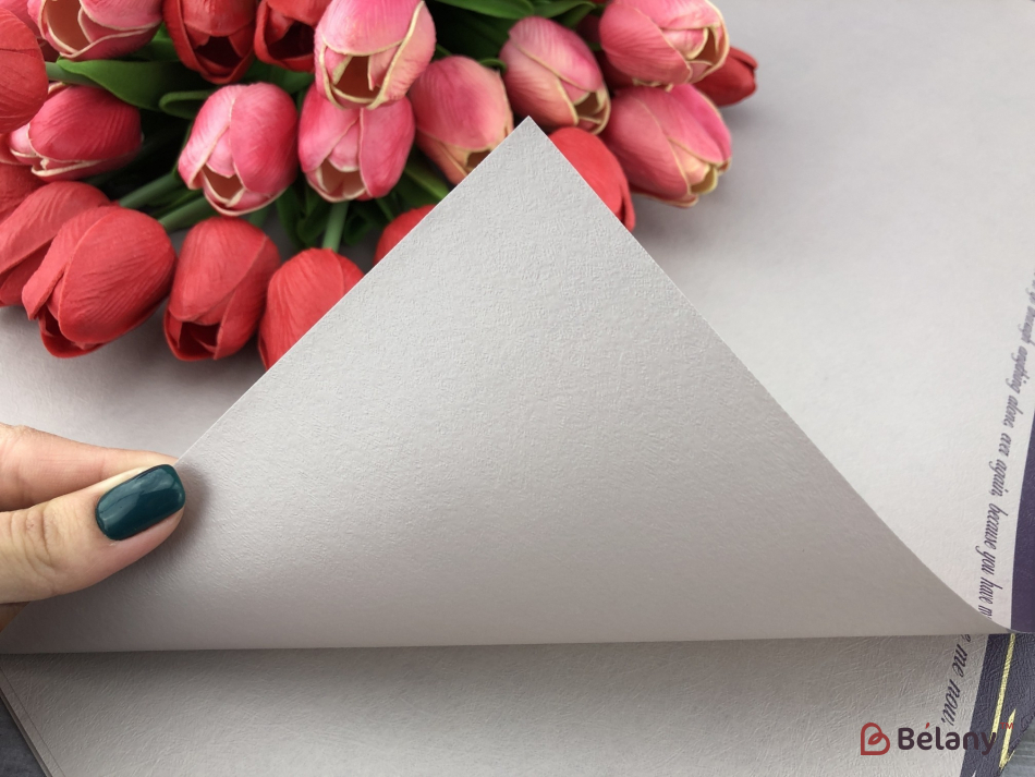 Калька для квітів "Triangle" #034 | 2