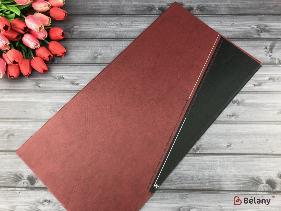 Калька для квітів "Triangle" #011