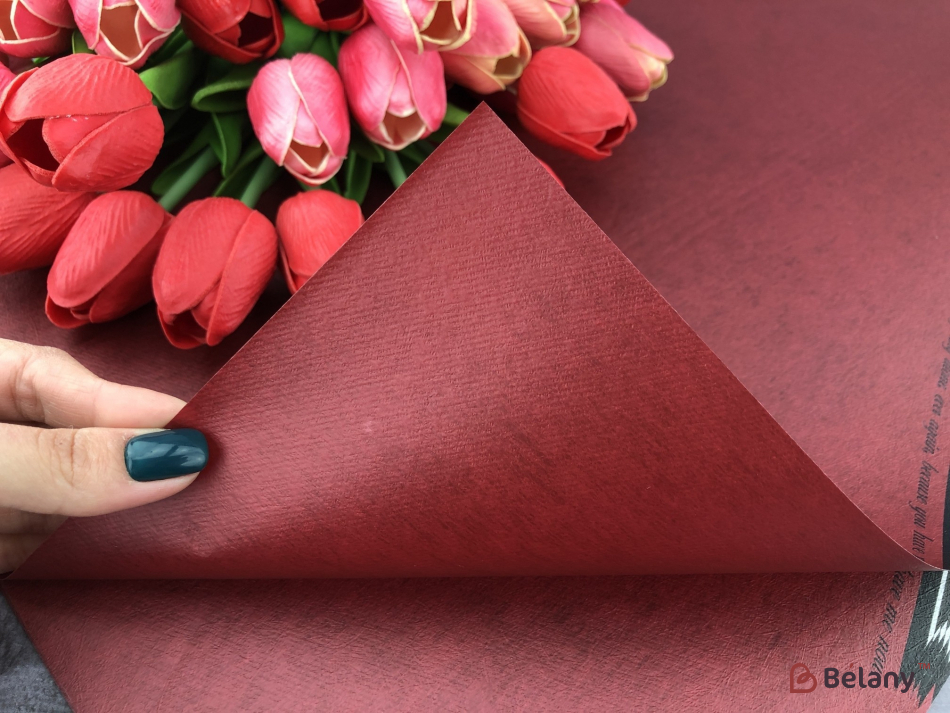 Калька для квітів "Triangle" #011 | 2