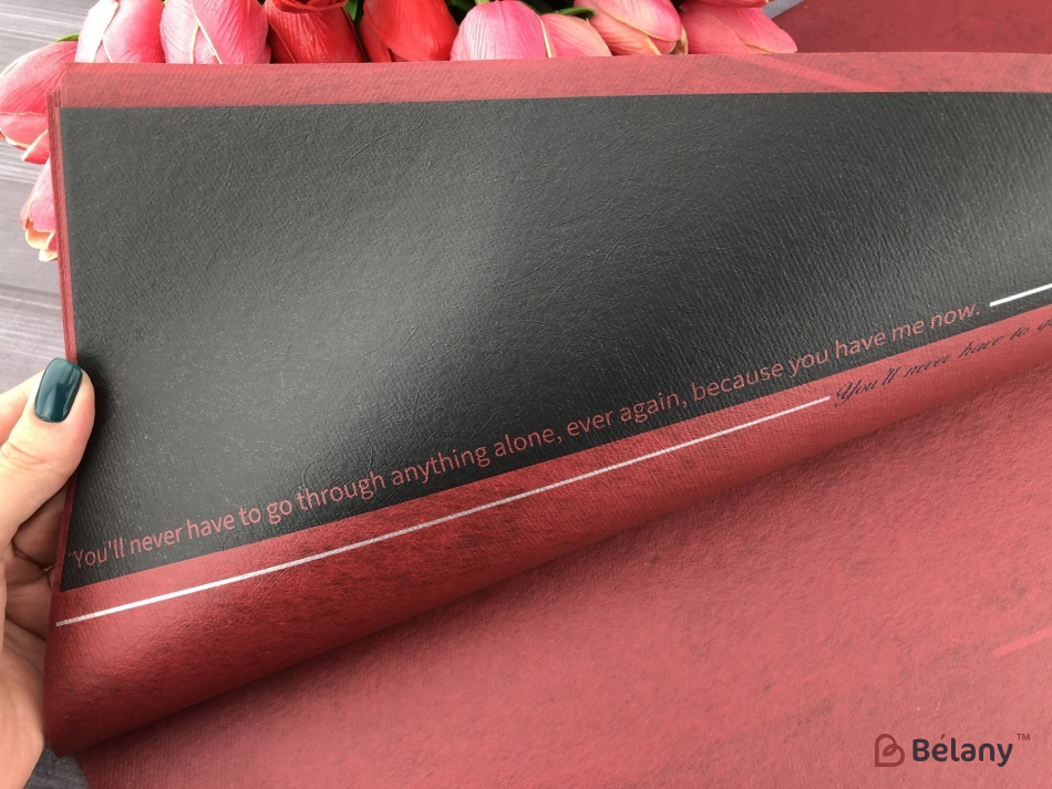 Калька для квітів "Triangle" #011 | 3