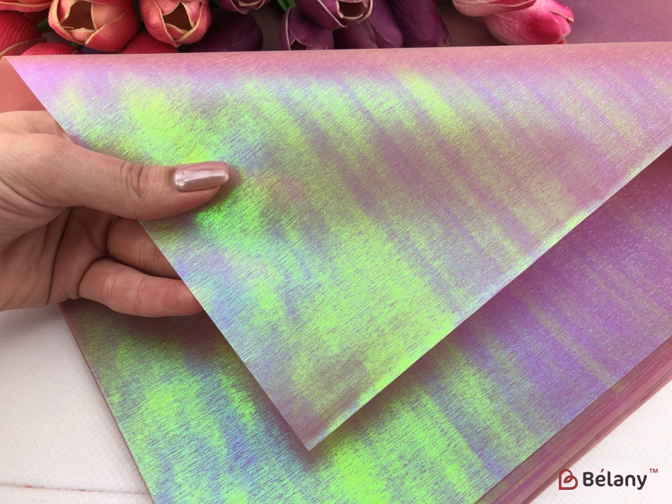 Калька для квітів "Color Chameleon" #015 | 2