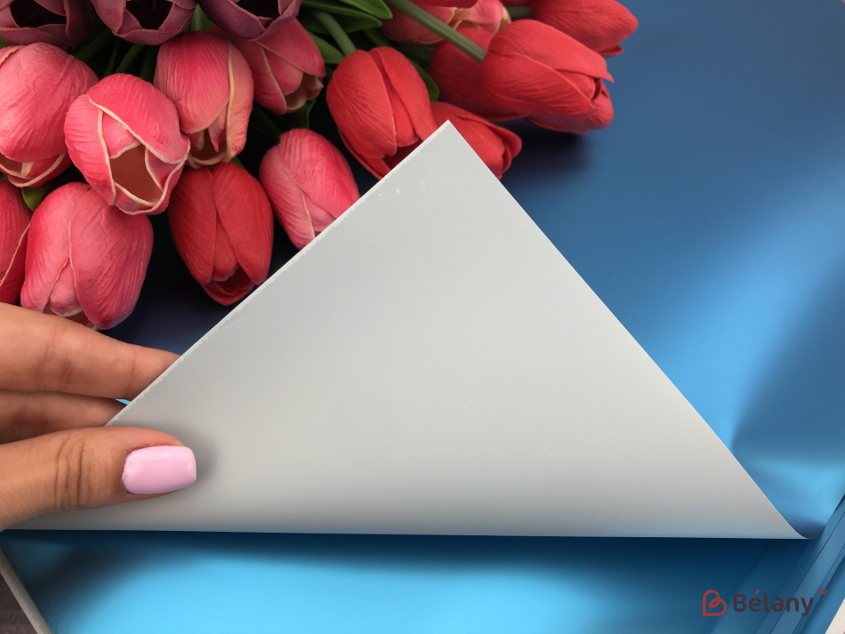 Калька для квітів "Heavy metal" #05