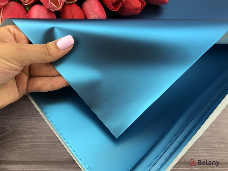 Калька для квітів "Heavy metal" #05 | 2