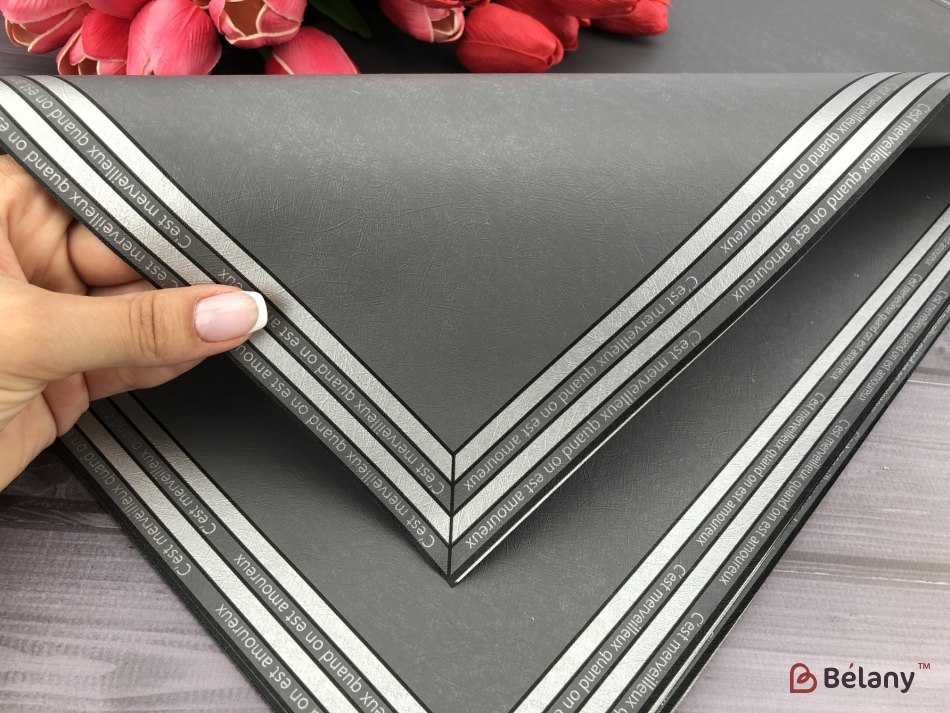 Калька для квітів "Awesome" #121