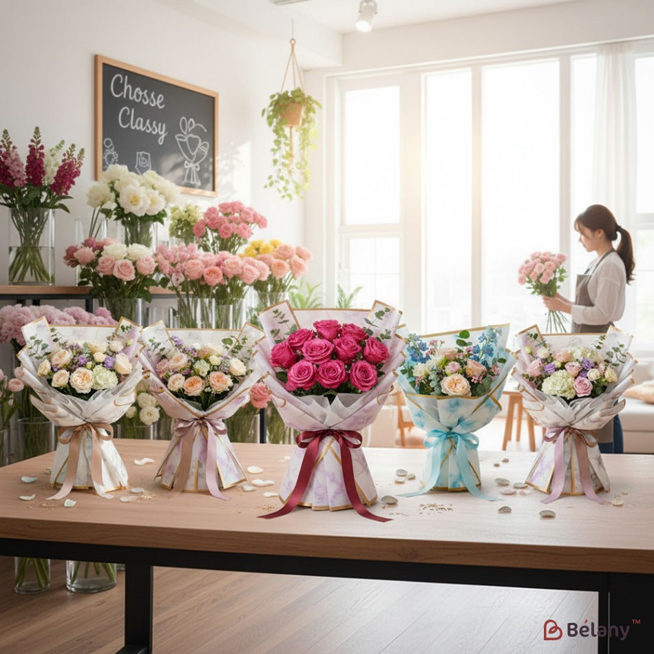 Калька для цветов