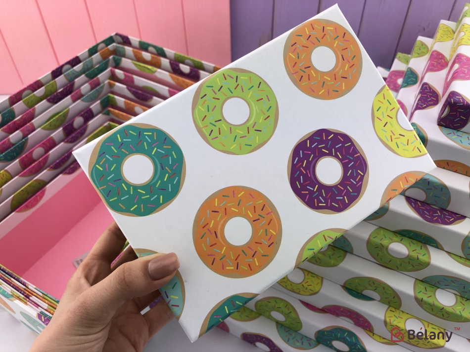 Подарочная коробка "Ten" 10 шт. donuts | 3