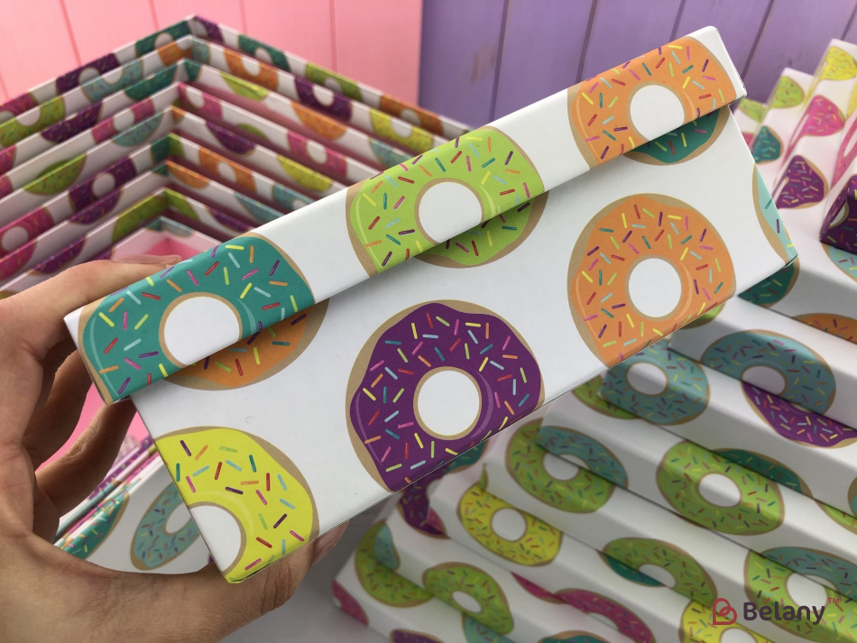 Подарочная коробка "Ten" 10 шт. donuts | 4