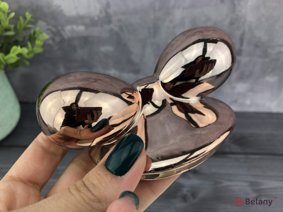 Керамічна чашка "Relief" небесна | 2