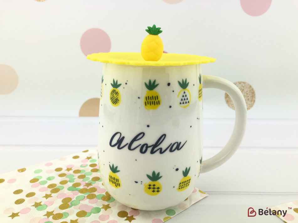 Керамічна чашка "Enjoy" #2