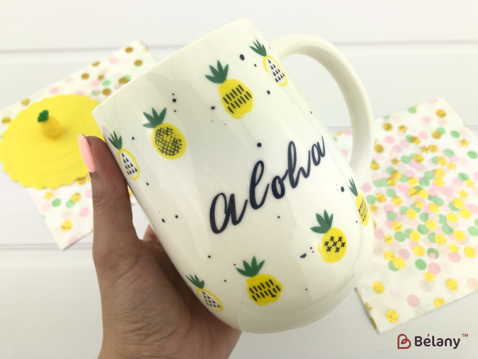 Керамічна чашка "Enjoy" #2 | 2