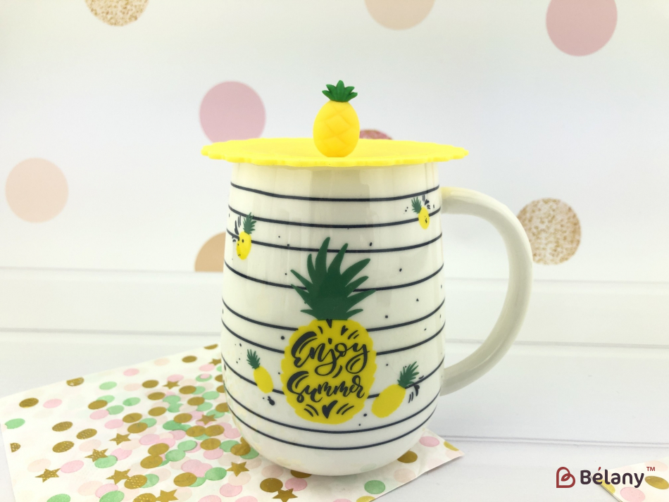 Керамічна чашка "Enjoy" #3