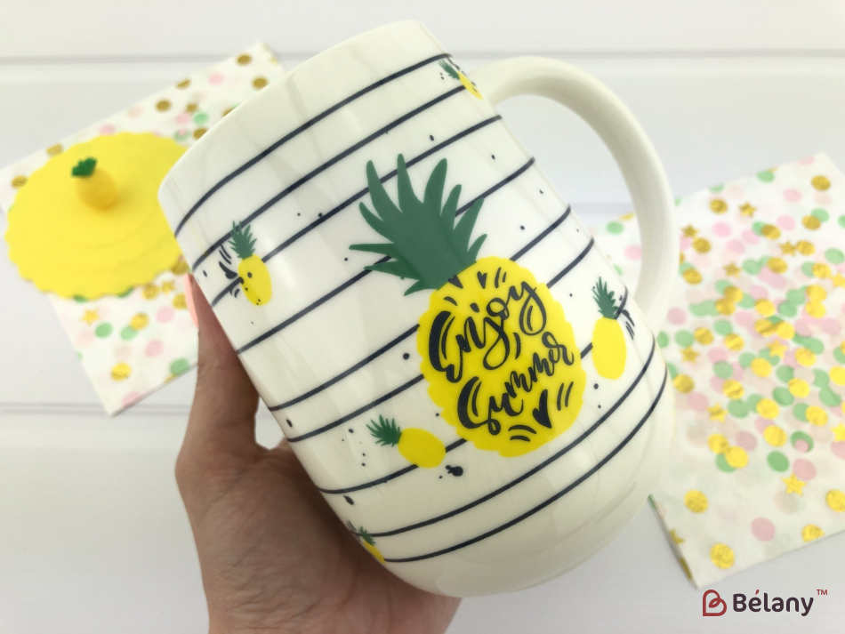 Керамічна чашка "Enjoy" #3 | 2