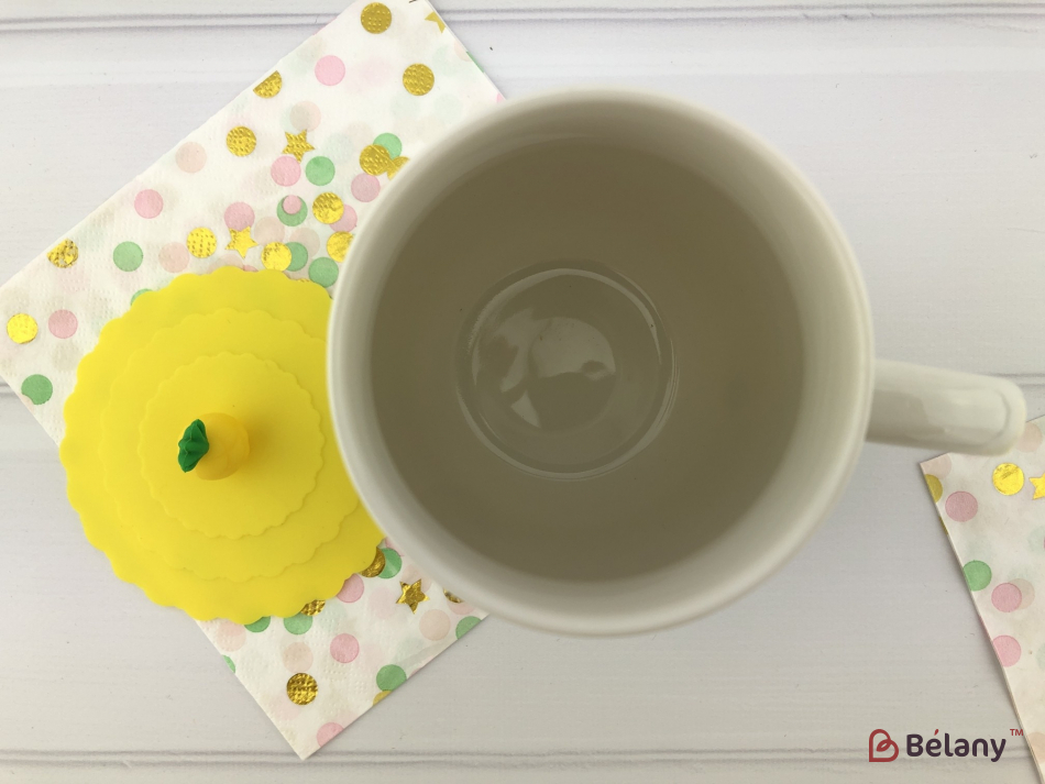 Керамічна чашка "Enjoy" #3 | 4