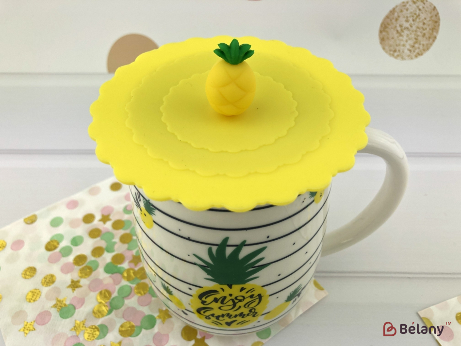 Керамічна чашка "Enjoy" #3 | 5