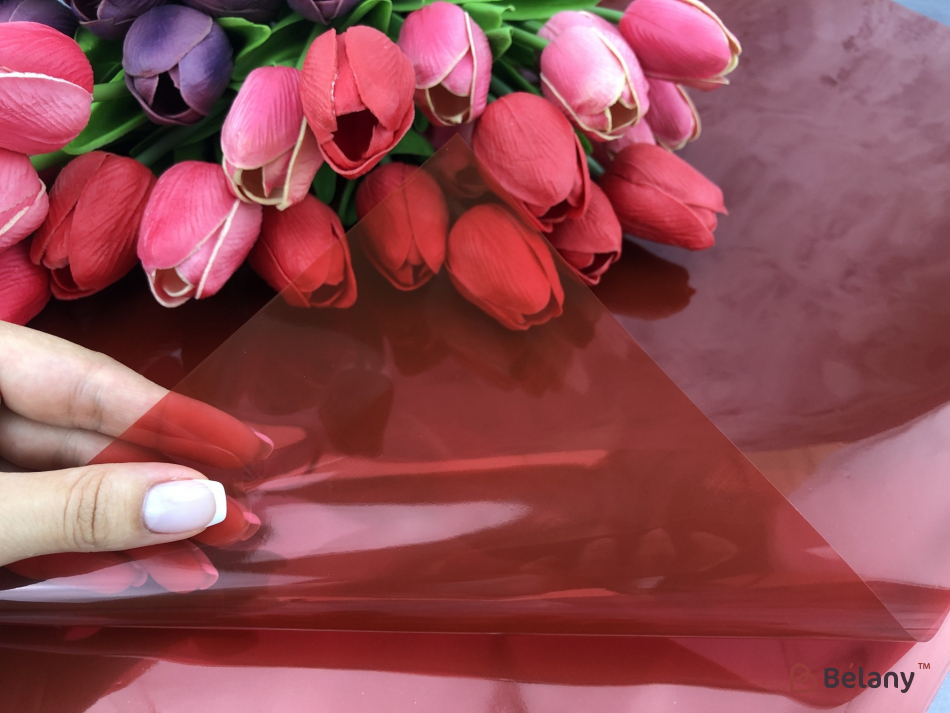 Калька для квітів "Glossy" #011 | 2