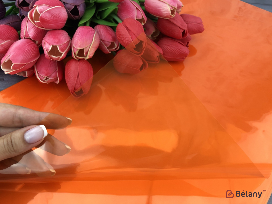 Калька для квітів "Glossy" #051 | 2