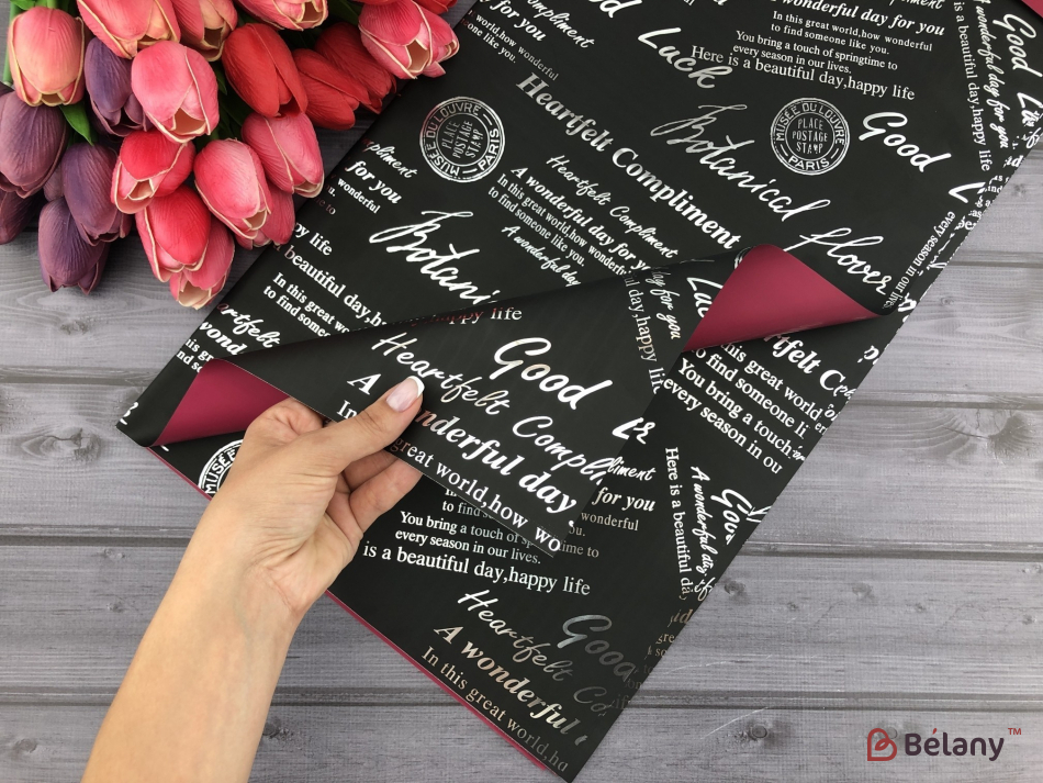 Двостороння калька "Silvery" #1