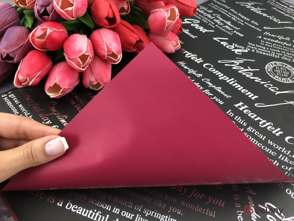 Двостороння калька "Silvery" #1 | 2