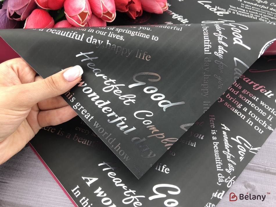 Двостороння калька "Silvery" #1 | 3