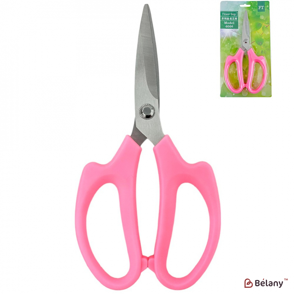 Флористичні ножиці "Wow!" рожеві