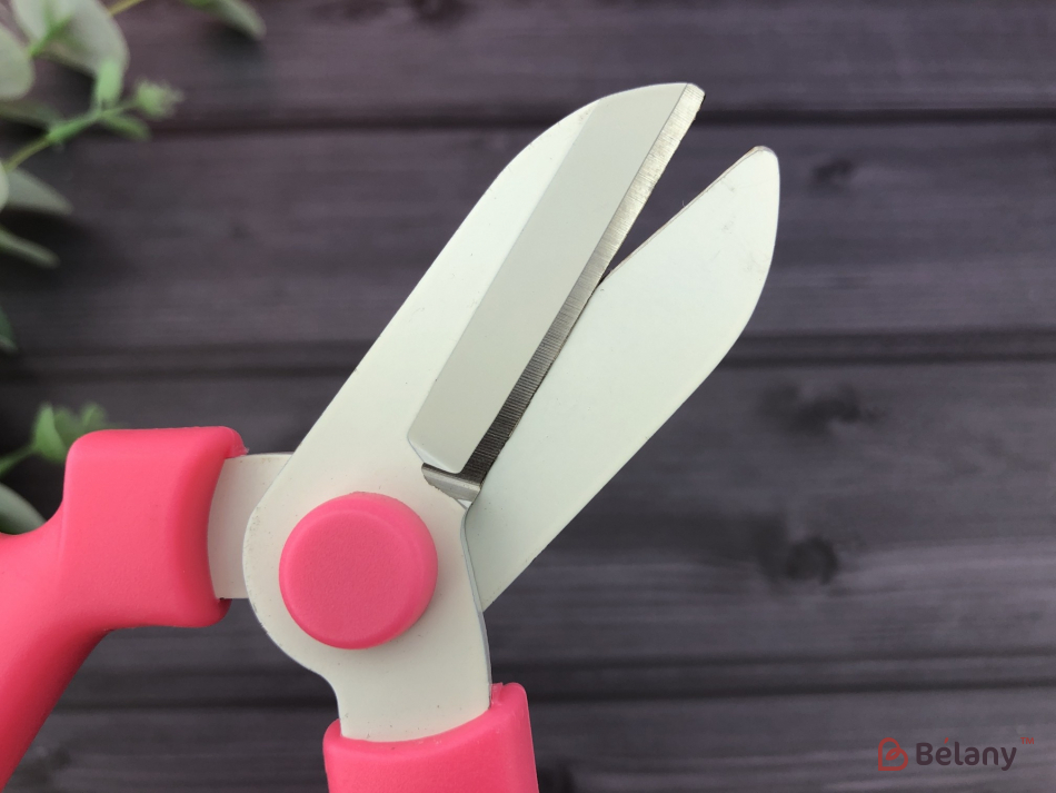 Флористичні ножиці "Rainy" рожеві | 2