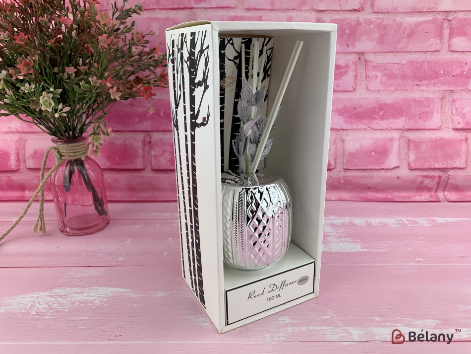 Аромадиффузор "Shine" серебро (100ml)