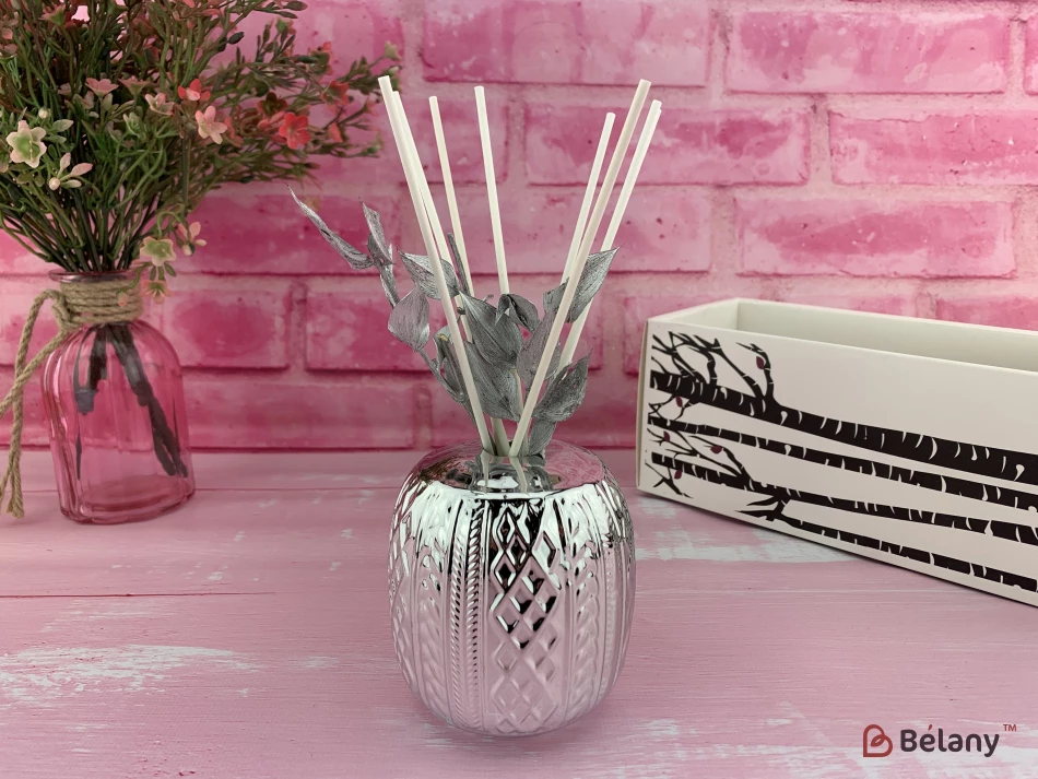 Аромадиффузор "Shine" серебро (100ml) | 2