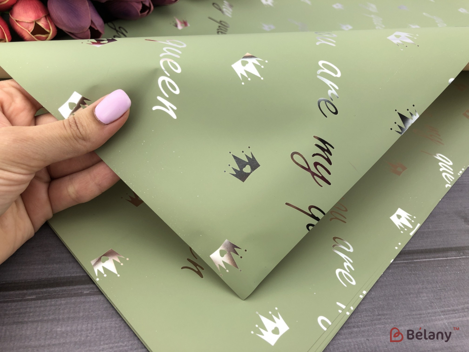 Калька для квітів "My Queen" #4 | 2