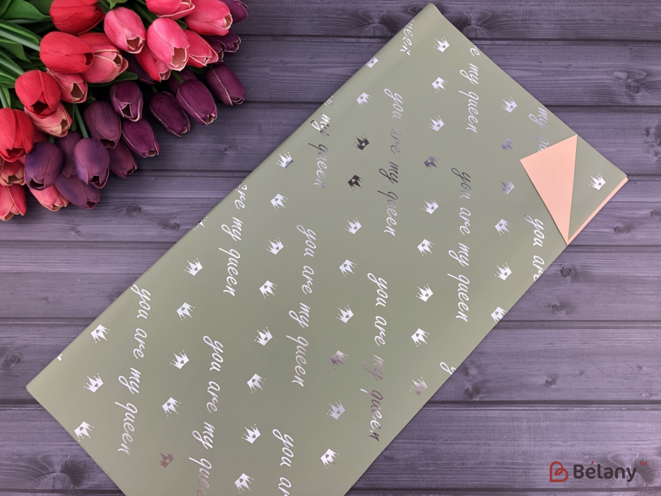 Калька для квітів "My Queen" #4 | 3