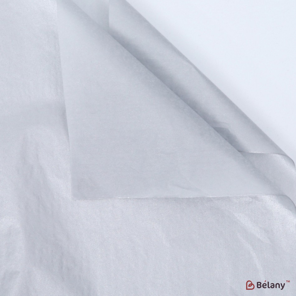 Бумага "Тишью" серебро (17 г.)