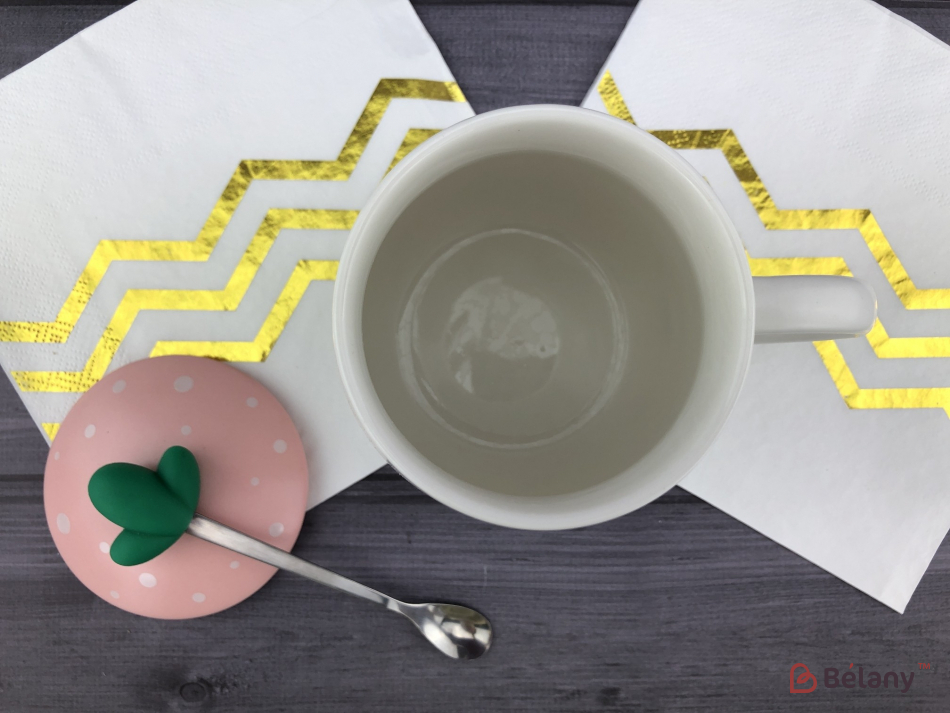 Керамічна чашка "Fraise mignonne" #2 | 3