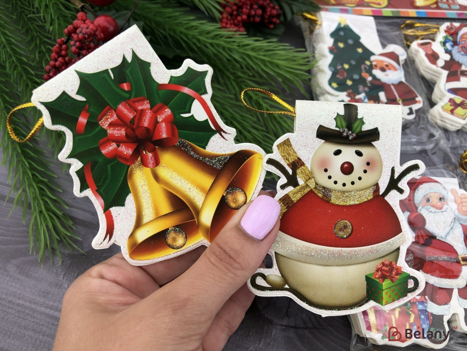 Новорічні міні-листівки "Hello Santa" | 3