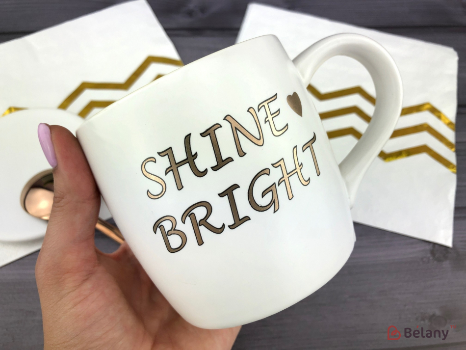 Керамічна чашка "Shine Bright" #2 | 2