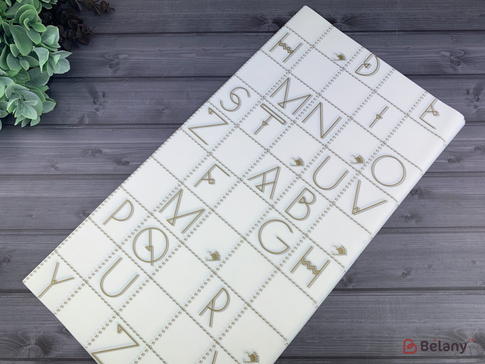 Калька для квітів "ABCDE" #02