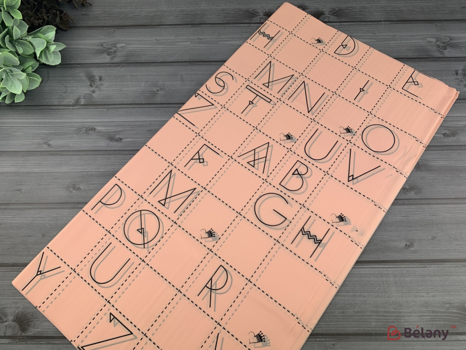 Калька для квітів "ABCDE" #04