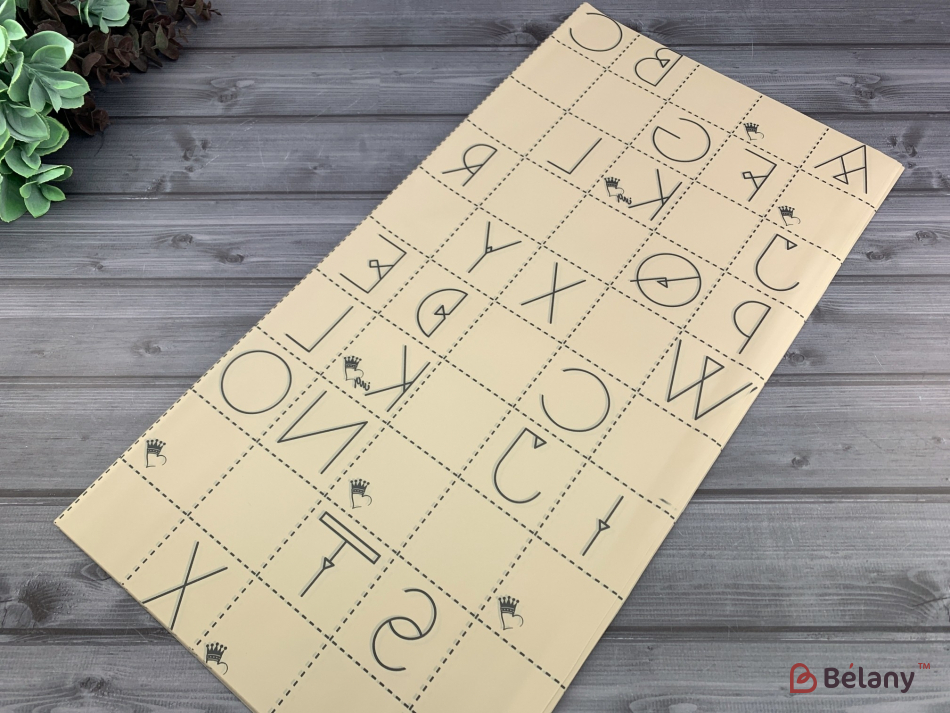 Калька для квітів "ABCDE" #05