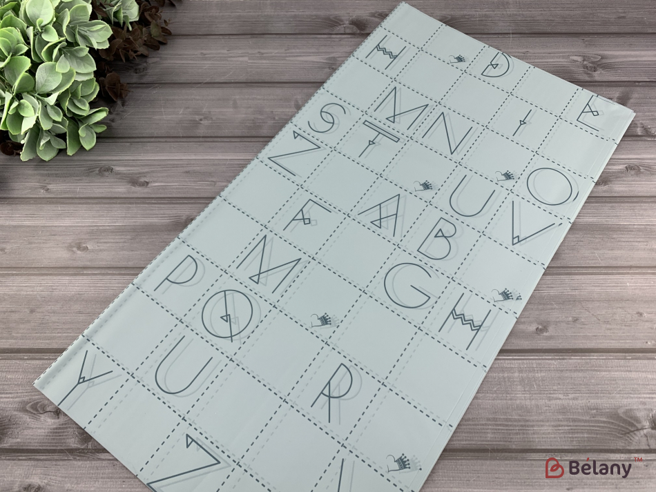 Калька для квітів "ABCDE" #06