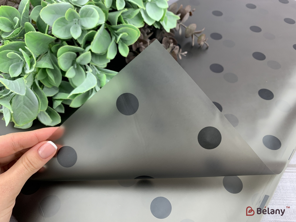 Калька для квітів "Matte Dots" #06 | 2