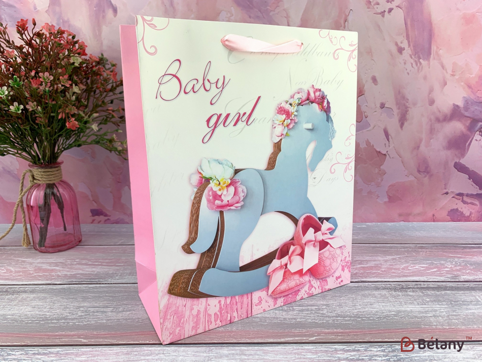 Подарочный пакет "Bagsie" L #3