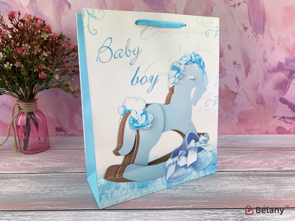 Подарочный пакет "Bagsie" L #4