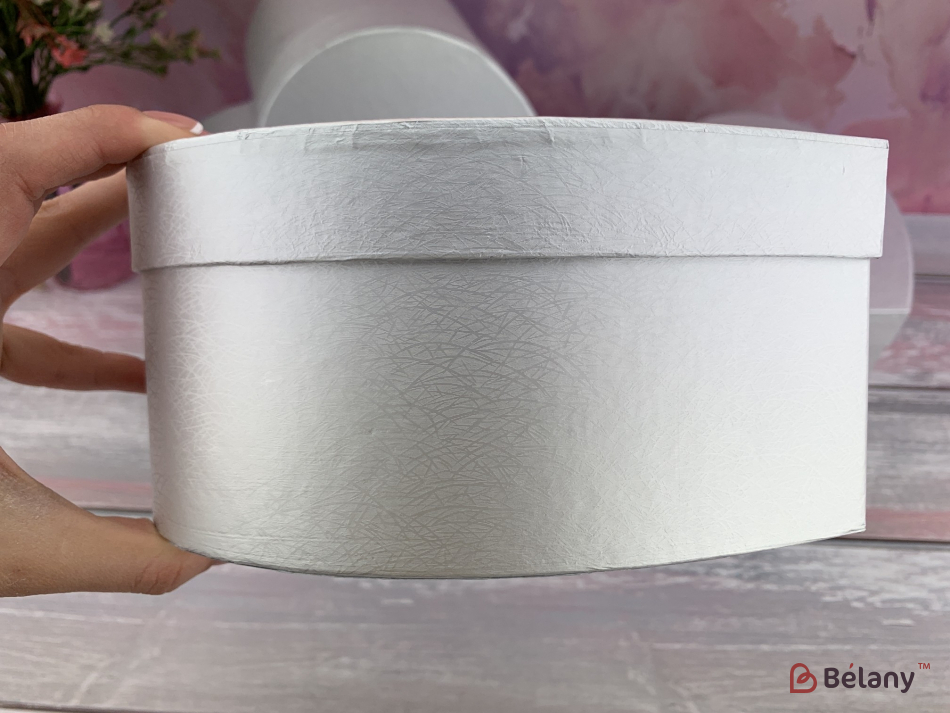 Коробка у формі серця "Liquid" срібло | 3