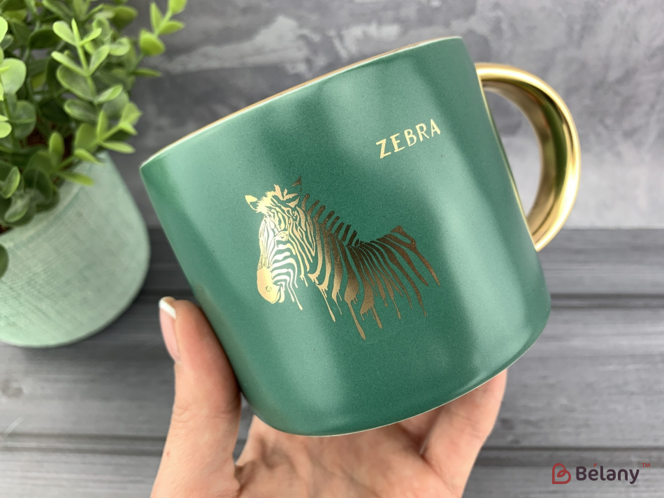 Керамічна чашка "Zebra" | 2