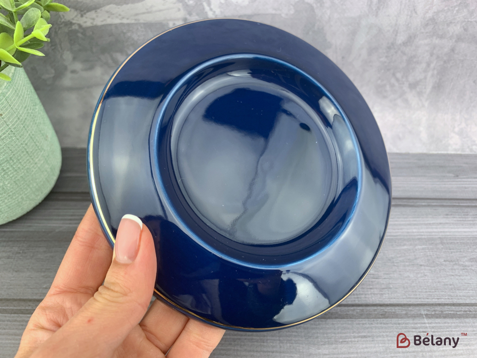 Керамічна чашка "Deep blue" | 4