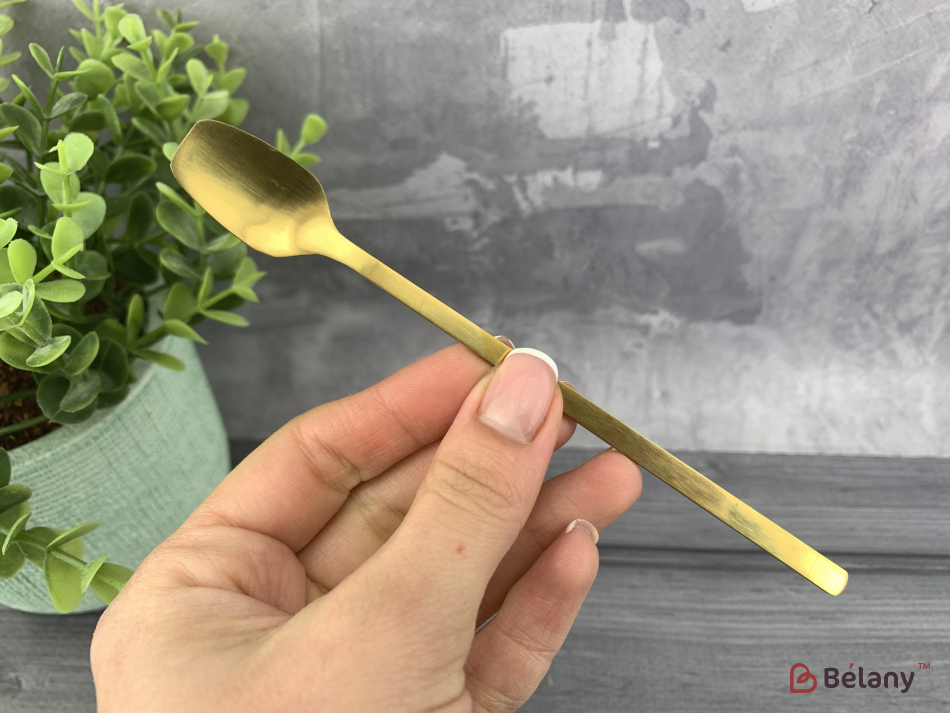 Керамічна чашка "Gold rim" синя | 4