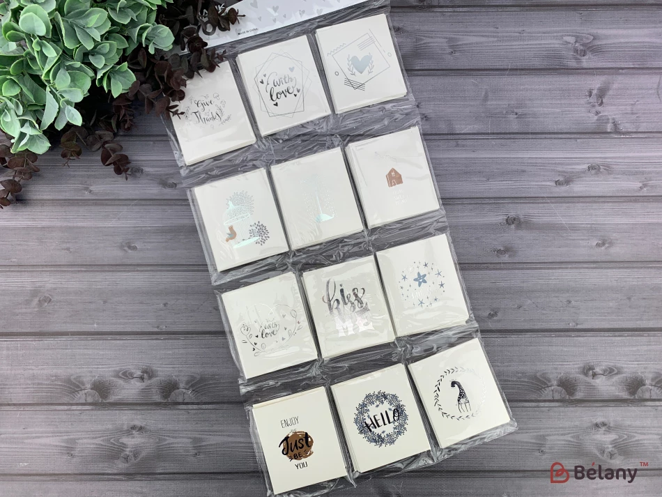 Мини-открытки "Tagus" (72 штук микс)